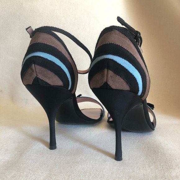 Prada High Heel Strap Shoes - High Heel Sandals - Picture 7 of 10